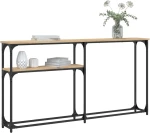 ΤΡΑΠΕΖΙ ΚΟΝΣΟΛΑ SONOMA ΔΡΥΣ 145X22,5X75 ΕΚ. ΕΠΕΞΕΡΓΑΣΜΕΝΟ ΞΥΛΟ 834096