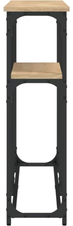 ΤΡΑΠΕΖΙ ΚΟΝΣΟΛΑ SONOMA ΔΡΥΣ 145X22,5X75 ΕΚ. ΕΠΕΞΕΡΓΑΣΜΕΝΟ ΞΥΛΟ 834096