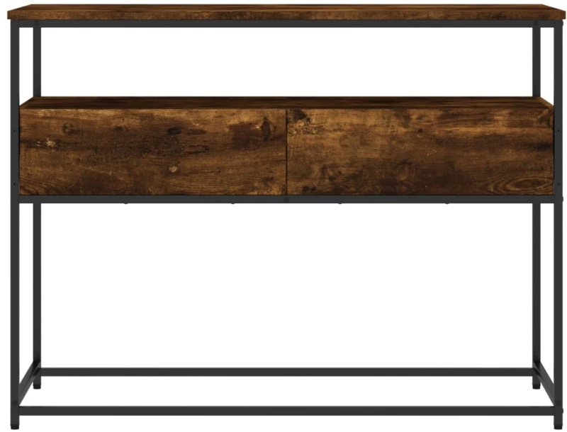ΤΡΑΠΕΖΙ ΚΟΝΣΟΛΑ ΚΑΠΝΙΣΤΗ ΔΡΥΣ 100X40X75 ΕΚ. ΕΠΕΞΕΡΓΑΣΜΕΝΟ ΞΥΛΟ 834152