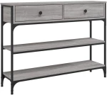 ΤΡΑΠΕΖΙ ΚΟΝΣΟΛΑ ΓΚΡΙ SONOMA 100X25X75 ΕΚ. ΕΠΕΞΕΡΓΑΣΜΕΝΟ ΞΥΛΟ 834183