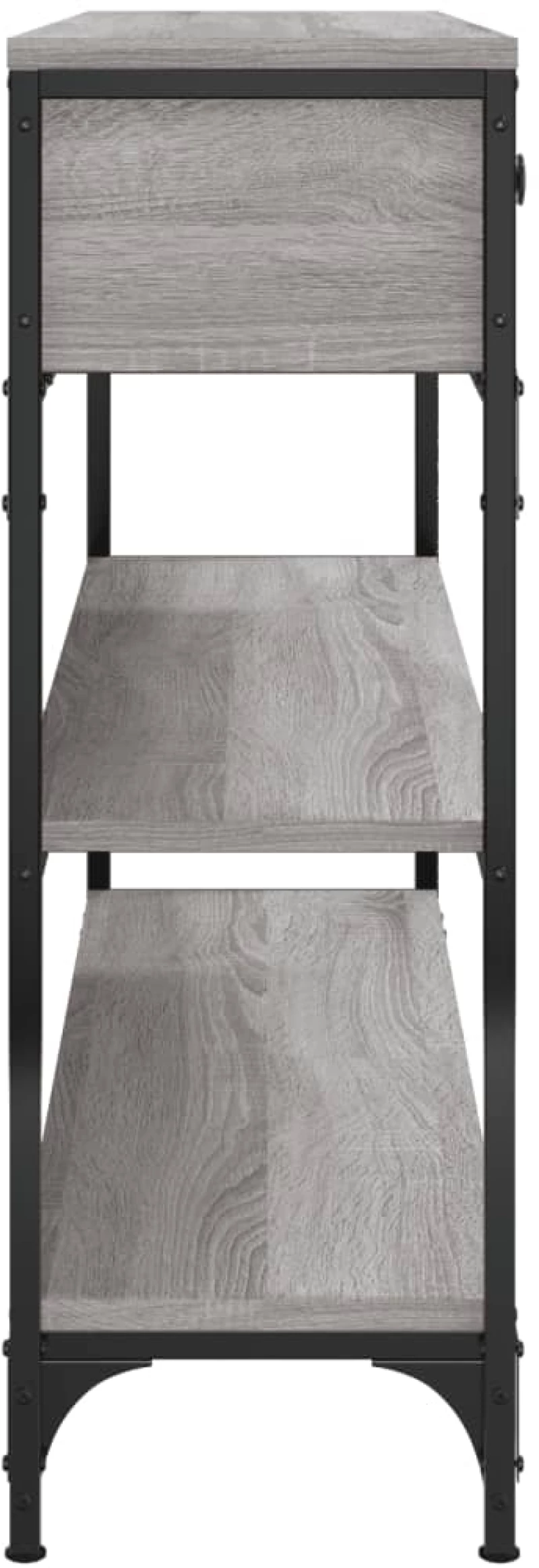 ΤΡΑΠΕΖΙ ΚΟΝΣΟΛΑ ΓΚΡΙ SONOMA 100X25X75 ΕΚ. ΕΠΕΞΕΡΓΑΣΜΕΝΟ ΞΥΛΟ 834183