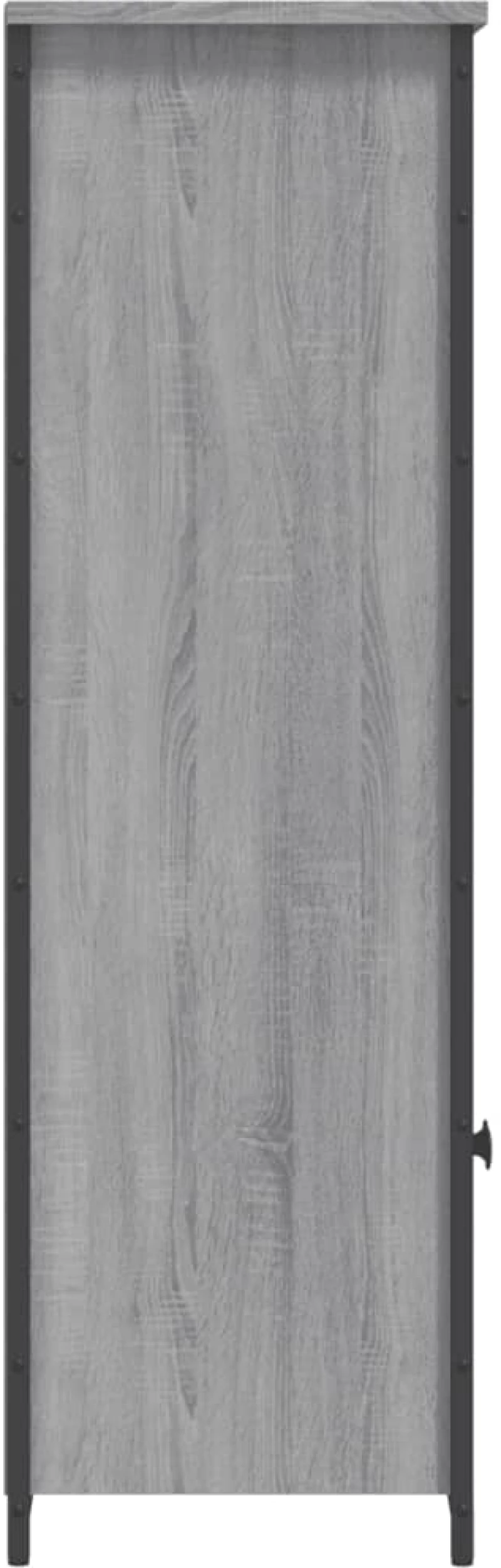ΝΤΟΥΛΑΠΙ ΓΚΡΙ SONOMA 62 X 32 X 103,5 ΕΚ. ΑΠΟ ΕΠΕΞΕΡΓΑΣΜΕΝΟ ΞΥΛΟ 834218