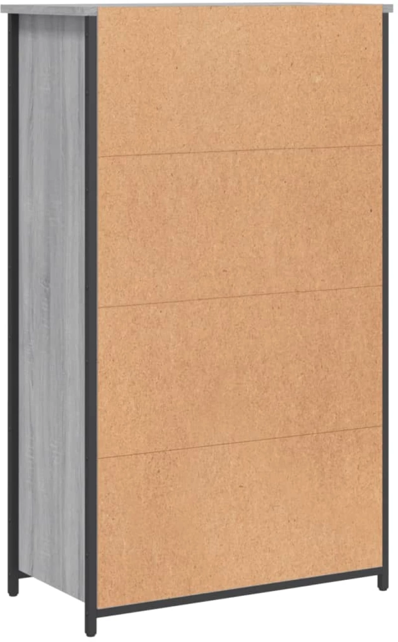 ΝΤΟΥΛΑΠΙ ΓΚΡΙ SONOMA 62 X 32 X 103,5 ΕΚ. ΑΠΟ ΕΠΕΞΕΡΓΑΣΜΕΝΟ ΞΥΛΟ 834218