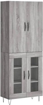 ΝΤΟΥΛΑΠΙ ΓΚΡΙ SONOMA 69,5 X 34 X 180 ΕΚ. ΕΠΕΞΕΡΓΑΣΜΕΝΟ ΞΥΛΟ 3198071