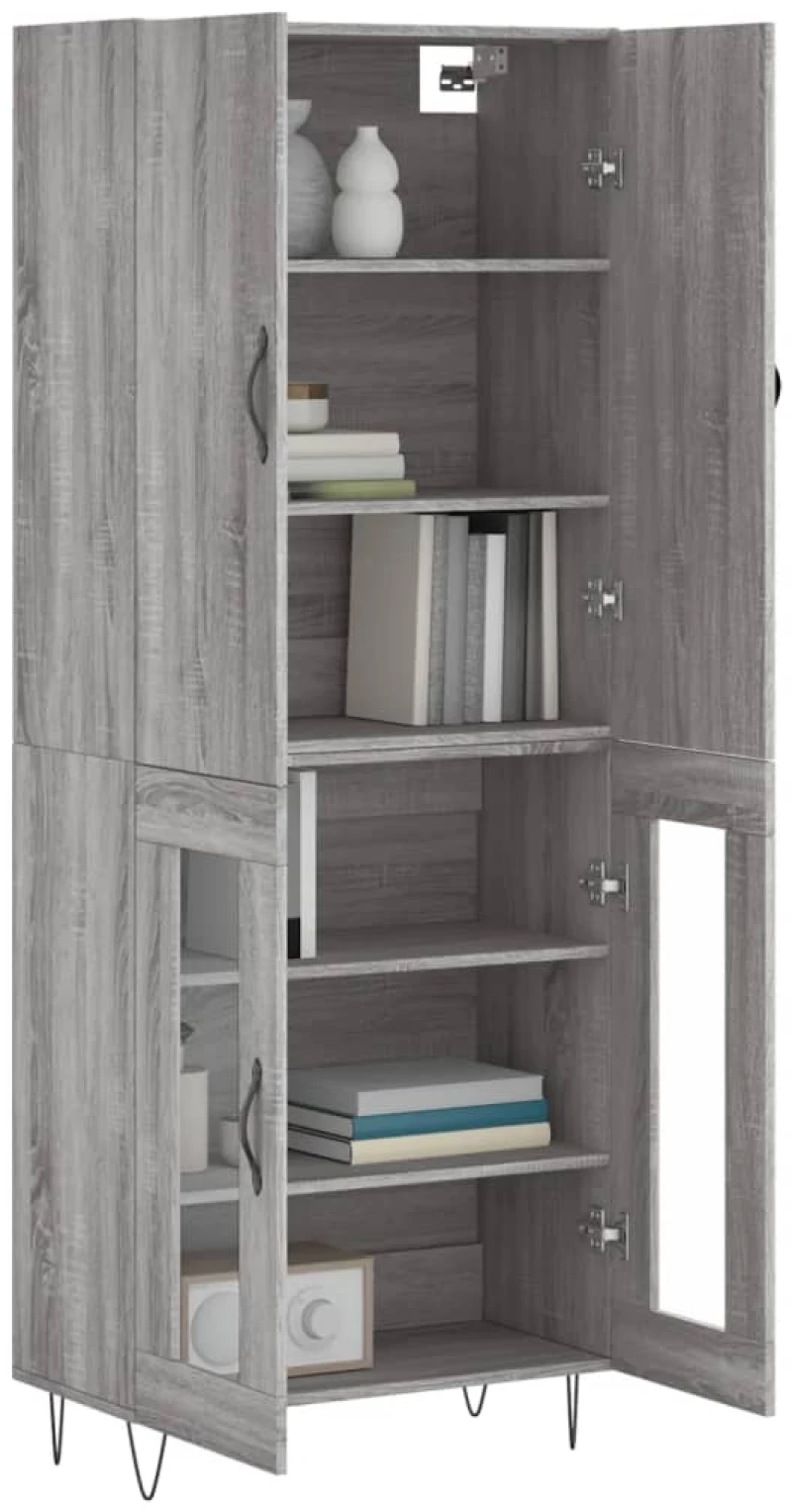 ΝΤΟΥΛΑΠΙ ΓΚΡΙ SONOMA 69,5 X 34 X 180 ΕΚ. ΕΠΕΞΕΡΓΑΣΜΕΝΟ ΞΥΛΟ 3198071