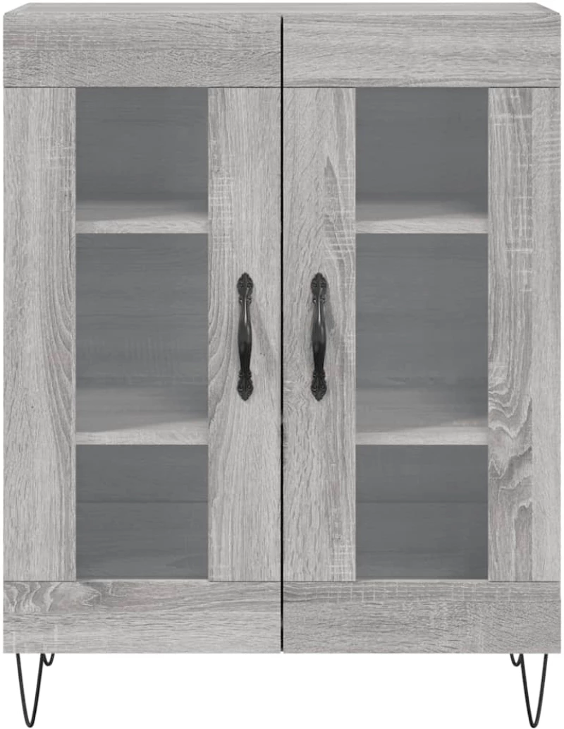ΝΤΟΥΛΑΠΙ ΓΚΡΙ SONOMA 69,5 X 34 X 180 ΕΚ. ΕΠΕΞΕΡΓΑΣΜΕΝΟ ΞΥΛΟ 3198071