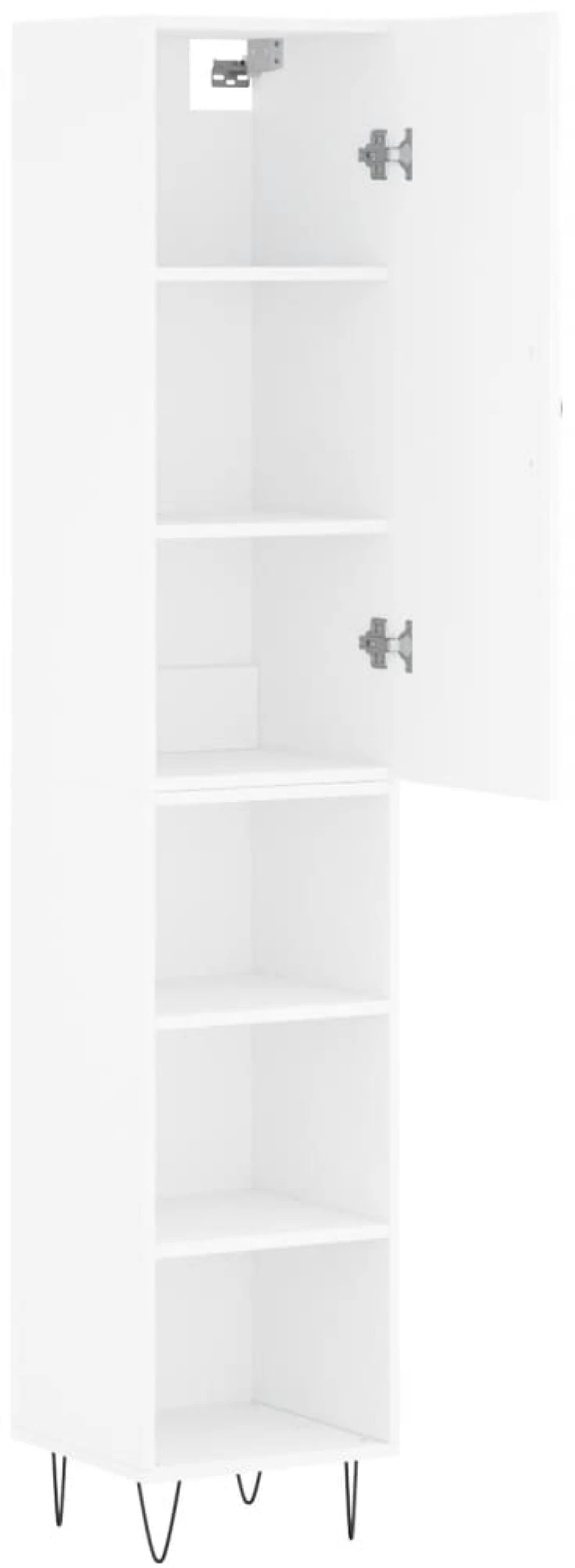 ΝΤΟΥΛΑΠΙ ΛΕΥΚΟΣ 34,5 X 34 X 180 ΕΚ. ΑΠΟ ΕΠΕΞΕΡΓΑΣΜΕΝΟ ΞΥΛΟ 3199009