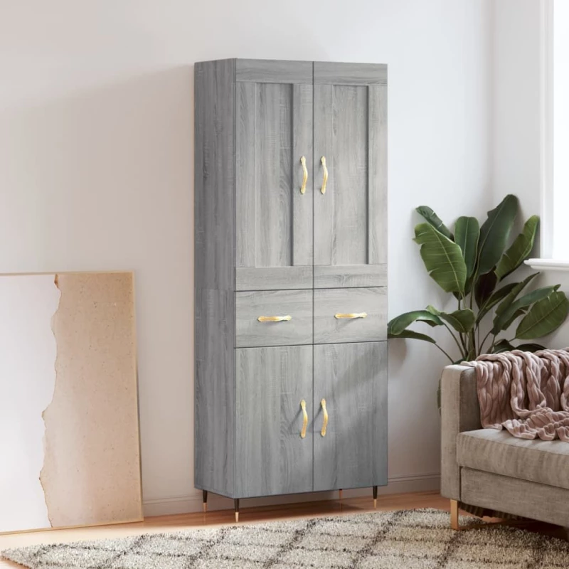ΝΤΟΥΛΑΠΙ ΓΚΡΙ SONOMA 69,5 X 34 X 180 ΕΚ. ΕΠΕΞΕΡΓΑΣΜΕΝΟ ΞΥΛΟ 3199863