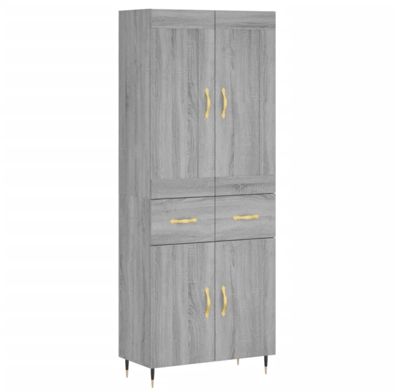 ΝΤΟΥΛΑΠΙ ΓΚΡΙ SONOMA 69,5 X 34 X 180 ΕΚ. ΕΠΕΞΕΡΓΑΣΜΕΝΟ ΞΥΛΟ 3199863