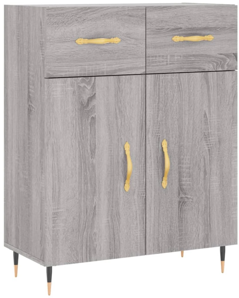 ΝΤΟΥΛΑΠΙ ΓΚΡΙ SONOMA 69,5 X 34 X 180 ΕΚ. ΕΠΕΞΕΡΓΑΣΜΕΝΟ ΞΥΛΟ 3199863