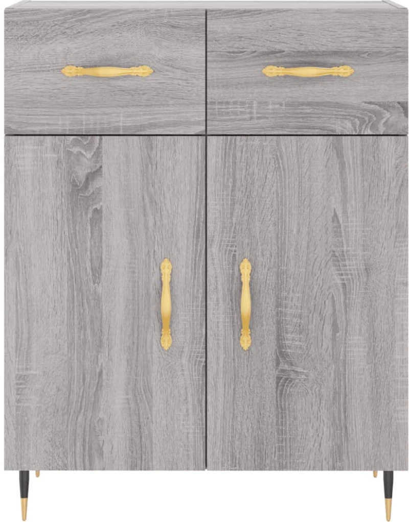 ΝΤΟΥΛΑΠΙ ΓΚΡΙ SONOMA 69,5 X 34 X 180 ΕΚ. ΕΠΕΞΕΡΓΑΣΜΕΝΟ ΞΥΛΟ 3199863