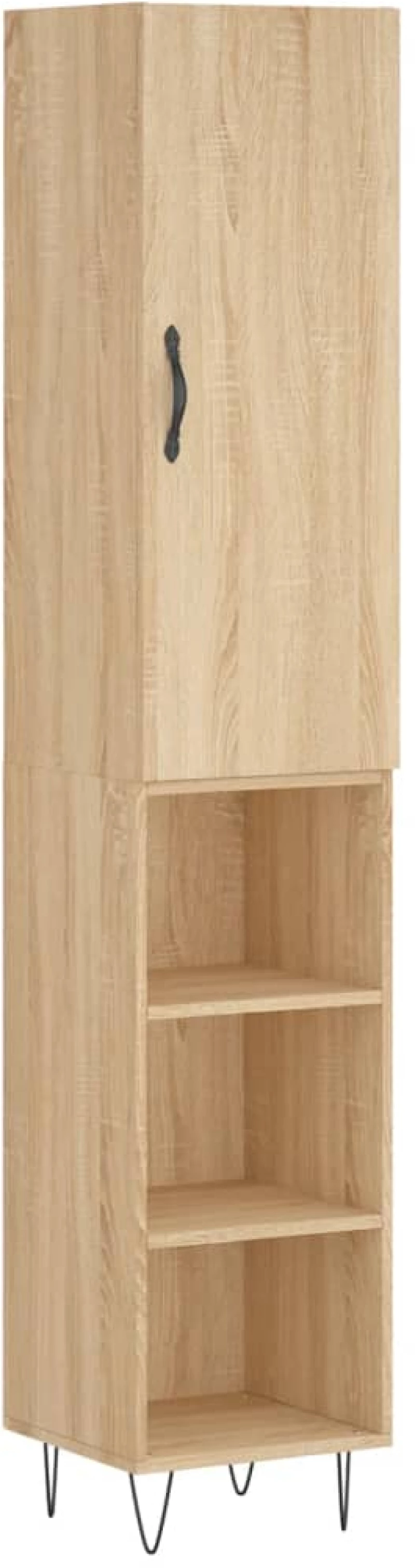 ΜΠΟΥΦΕΣ SONOMA ΔΡΥΣ 34,5 X 34 X 180 ΕΚ. ΑΠΟ ΕΠΕΞΕΡΓΑΣΜΕΝΟ ΞΥΛΟ 3199012