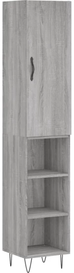 ΜΠΟΥΦΕΣ SONOMA ΓΚΡΙ 34,5 X 34 X 180 ΕΚ. ΑΠΟ ΕΠΕΞΕΡΓΑΣΜΕΝΟ ΞΥΛΟ 3199015
