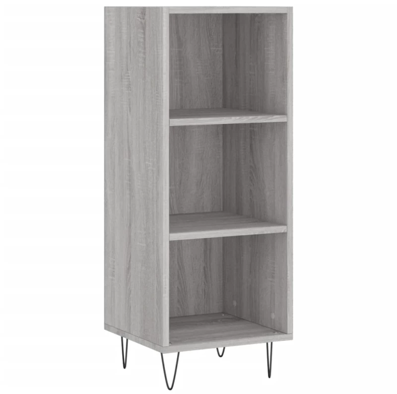 ΜΠΟΥΦΕΣ SONOMA ΓΚΡΙ 34,5 X 34 X 180 ΕΚ. ΑΠΟ ΕΠΕΞΕΡΓΑΣΜΕΝΟ ΞΥΛΟ 3199015