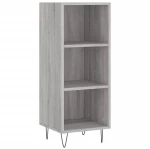 ΜΠΟΥΦΕΣ SONOMA ΓΚΡΙ 34,5 X 34 X 180 ΕΚ. ΑΠΟ ΕΠΕΞΕΡΓΑΣΜΕΝΟ ΞΥΛΟ 3199015