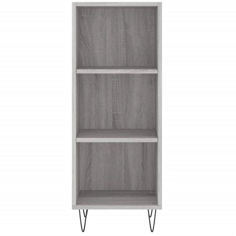 ΜΠΟΥΦΕΣ SONOMA ΓΚΡΙ 34,5 X 34 X 180 ΕΚ. ΑΠΟ ΕΠΕΞΕΡΓΑΣΜΕΝΟ ΞΥΛΟ 3199015