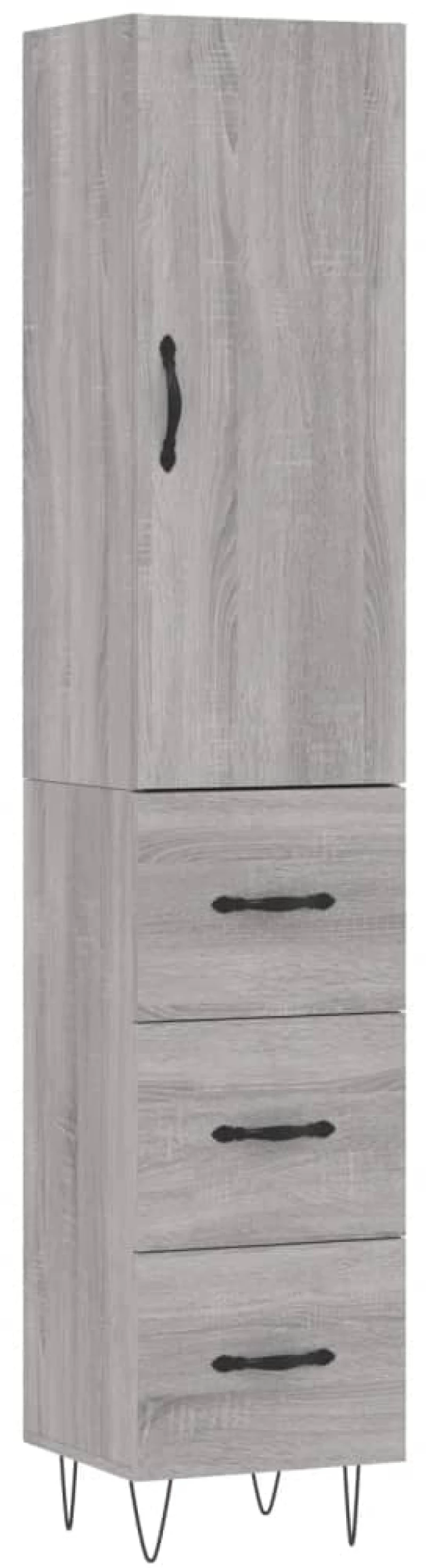 ΜΠΟΥΦΕΣ SONOMA ΓΚΡΙ 34,5 X 34 X 180 ΕΚ. ΑΠΟ ΕΠΕΞΕΡΓΑΣΜΕΝΟ ΞΥΛΟ 3198887