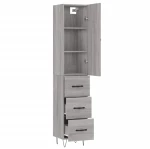 ΜΠΟΥΦΕΣ SONOMA ΓΚΡΙ 34,5 X 34 X 180 ΕΚ. ΑΠΟ ΕΠΕΞΕΡΓΑΣΜΕΝΟ ΞΥΛΟ 3198887