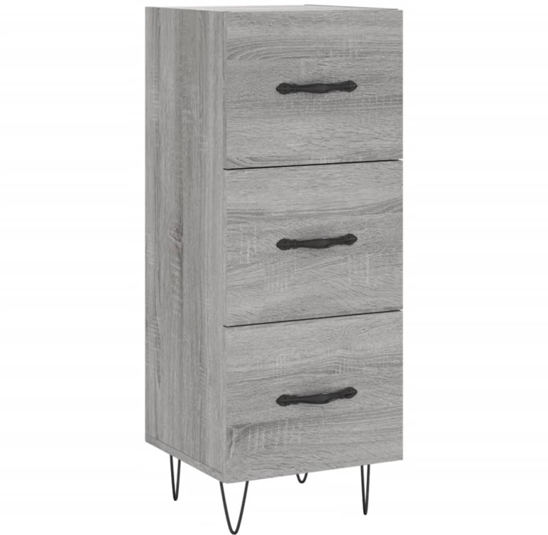 ΜΠΟΥΦΕΣ SONOMA ΓΚΡΙ 34,5 X 34 X 180 ΕΚ. ΑΠΟ ΕΠΕΞΕΡΓΑΣΜΕΝΟ ΞΥΛΟ 3198887