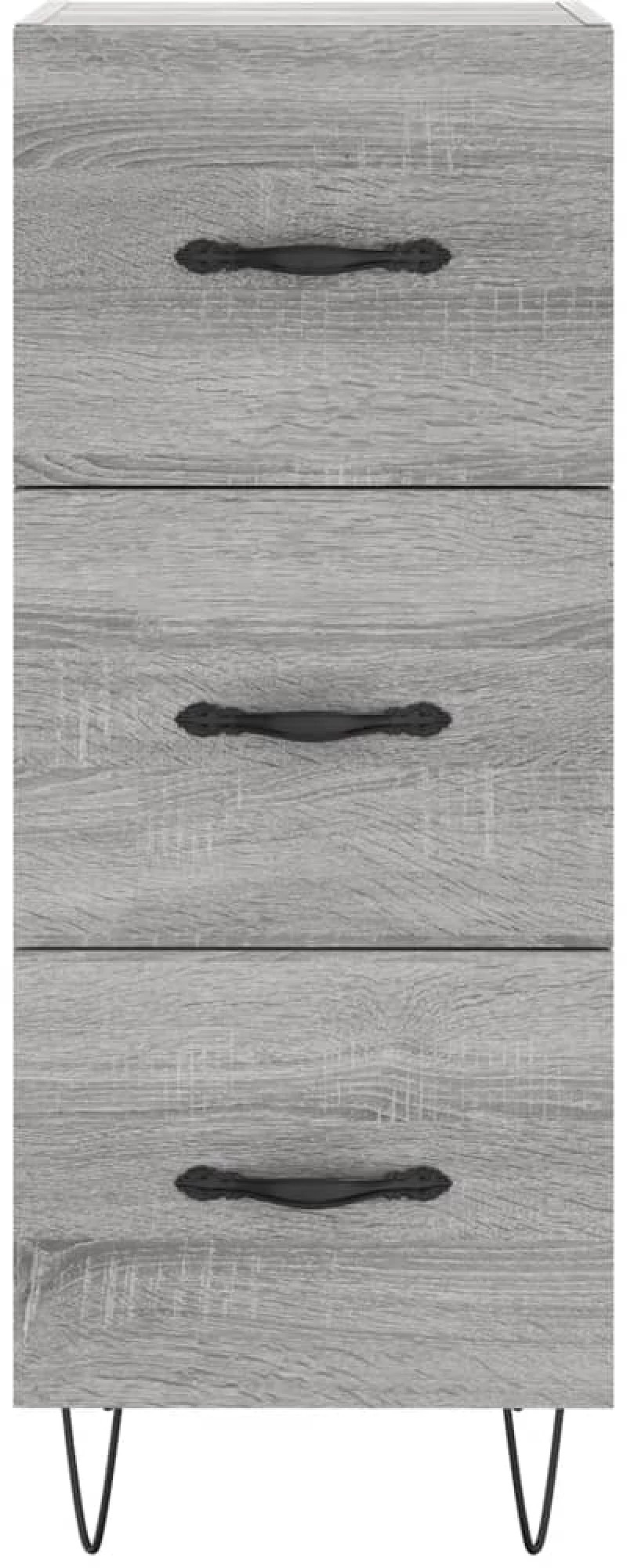 ΜΠΟΥΦΕΣ SONOMA ΓΚΡΙ 34,5 X 34 X 180 ΕΚ. ΑΠΟ ΕΠΕΞΕΡΓΑΣΜΕΝΟ ΞΥΛΟ 3198887