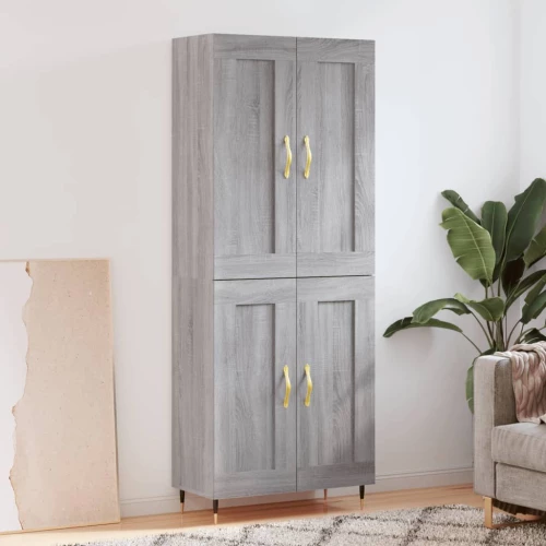 ΝΤΟΥΛΑΠΙ ΓΚΡΙ SONOMA 69,5 X 34 X 180 ΕΚ. ΕΠΕΞΕΡΓΑΣΜΕΝΟ ΞΥΛΟ 3199671