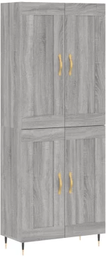 ΝΤΟΥΛΑΠΙ ΓΚΡΙ SONOMA 69,5 X 34 X 180 ΕΚ. ΕΠΕΞΕΡΓΑΣΜΕΝΟ ΞΥΛΟ 3199671