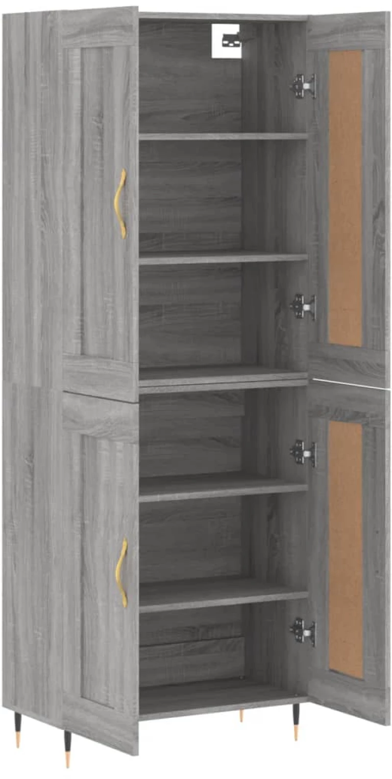 ΝΤΟΥΛΑΠΙ ΓΚΡΙ SONOMA 69,5 X 34 X 180 ΕΚ. ΕΠΕΞΕΡΓΑΣΜΕΝΟ ΞΥΛΟ 3199671