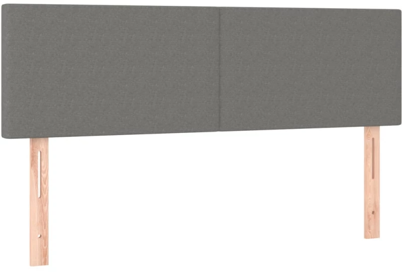 ΚΡΕΒΑΤΙ BOXSPRING ΜΕ ΣΤΡΩΜΑ & LED ΣΚ.ΓΚΡΙ 140X190 ΕΚ ΥΦΑΣΜΑΤΙΝΟ 3132990