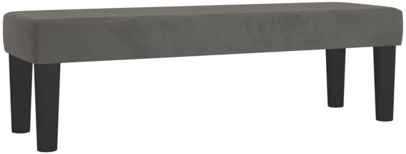 ΚΡΕΒΑΤΙ BOXSPRING ΜΕ ΣΤΡΩΜΑ ΣΚΟΥΡΟ ΓΚΡΙ 180X200 ΕΚ. ΒΕΛΟΥΔΙΝΟ 3137798