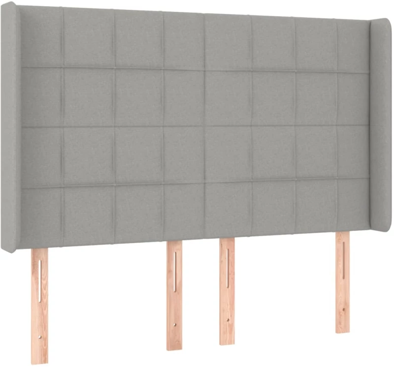 ΚΡΕΒΑΤΙ BOXSPRING ΜΕ ΣΤΡΩΜΑ & LED ΑΝ.ΓΚΡΙ 140X190ΕΚ. ΥΦΑΣΜΑΤΙΝΟ 3138869