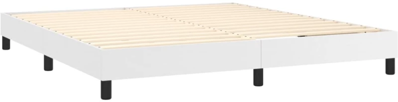 ΚΡΕΒΑΤΙ BOXSPRING ΜΕ ΣΤΡΩΜΑ ΛΕΥΚΟ 160X200ΕΚ.ΑΠΟ ΣΥΝΘΕΤΙΚΟ ΔΕΡΜΑ 3130668