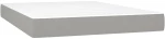 ΚΡΕΒΑΤΙ BOXSPRING ΜΕ ΣΤΡΩΜΑ ΑΝΟΙΧΤΟ ΓΚΡΙ 140X190 ΕΚ. ΥΦΑΣΜΑΤΙΝΟ 3128597