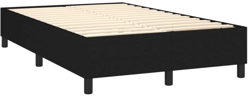 ΚΡΕΒΑΤΙ BOXSPRING ΜΕ ΣΤΡΩΜΑ & LED ΜΑΥΡΟ 120X200 ΕΚ. ΥΦΑΣΜΑΤΙΝΟ 3134943
