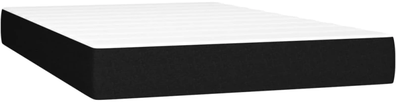 ΚΡΕΒΑΤΙ BOXSPRING ΜΕ ΣΤΡΩΜΑ & LED ΜΑΥΡΟ 120X200 ΕΚ. ΥΦΑΣΜΑΤΙΝΟ 3134943