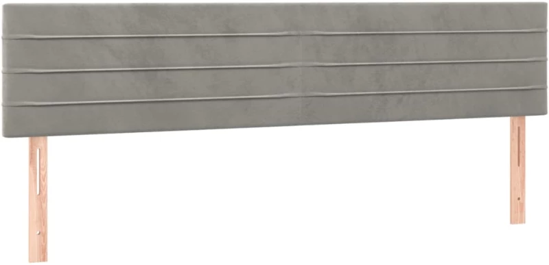 ΚΡΕΒΑΤΙ BOXSPRING ΜΕ ΣΤΡΩΜΑ ΑΝΟΙΧΤΟ ΓΚΡΙ 180X200 ΕΚ. ΒΕΛΟΥΔΙΝΟ 3131033