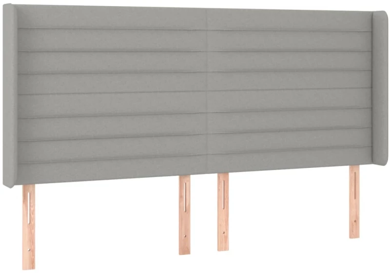 ΚΡΕΒΑΤΙ BOXSPRING ΜΕ ΣΤΡΩΜΑ & LED ΑΝ.ΓΚΡΙ 180X200ΕΚ. ΥΦΑΣΜΑΤΙΝΟ 3138413