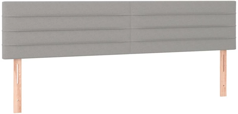 ΚΡΕΒΑΤΙ BOXSPRING ΜΕ ΣΤΡΩΜΑ ΑΝΟΙΧΤΟ ΓΚΡΙ 180X200 ΕΚ. ΥΦΑΣΜΑΤΙΝΟ 3126341