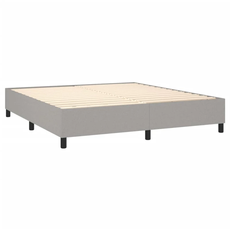 ΚΡΕΒΑΤΙ BOXSPRING ΜΕ ΣΤΡΩΜΑ ΑΝ. ΠΡΑΣΙΝΟ 160X200ΕΚ ΥΦΑΣΜΑΤΙΝΟ 3128133