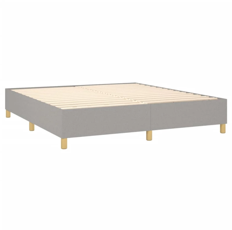 ΚΡΕΒΑΤΙ BOXSPRING ΜΕ ΣΤΡΩΜΑ ΑΝ. ΠΡΑΣΙΝΟ 160X200ΕΚ ΥΦΑΣΜΑΤΙΝΟ 3128693
