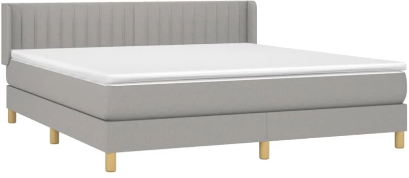 ΚΡΕΒΑΤΙ BOXSPRING ΜΕ ΣΤΡΩΜΑ ΑΝ. ΠΡΑΣΙΝΟ 160X200ΕΚ ΥΦΑΣΜΑΤΙΝΟ 3130441