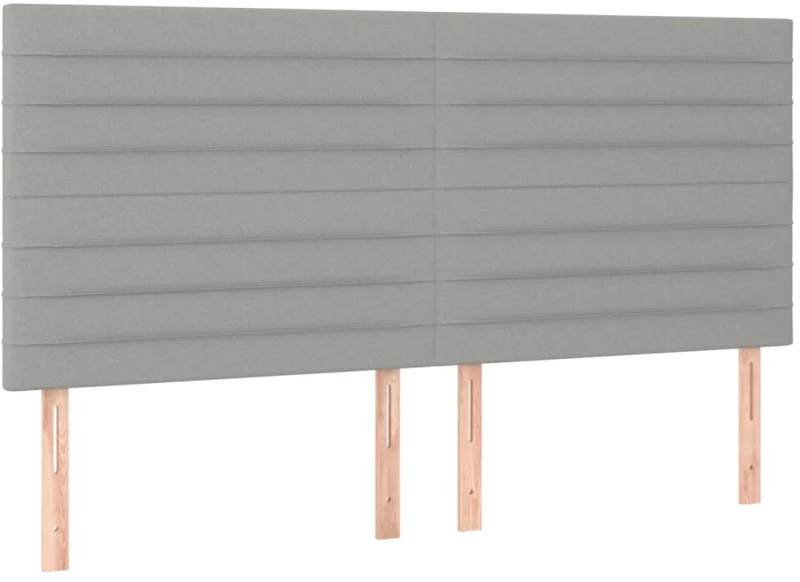 ΚΡΕΒΑΤΙ BOXSPRING ΜΕ ΣΤΡΩΜΑ & LED ΑΝ.ΓΚΡΙ 160X200ΕΚ. ΥΦΑΣΜΑΤΙΝΟ 3134965