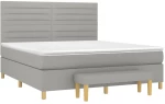 ΚΡΕΒΑΤΙ BOXSPRING ΜΕ ΣΤΡΩΜΑ ΑΝ. ΠΡΑΣΙΝΟ 160X200ΕΚ ΥΦΑΣΜΑΤΙΝΟ 3137245