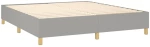 ΚΡΕΒΑΤΙ BOXSPRING ΜΕ ΣΤΡΩΜΑ ΑΝ. ΠΡΑΣΙΝΟ 160X200ΕΚ ΥΦΑΣΜΑΤΙΝΟ 3137245