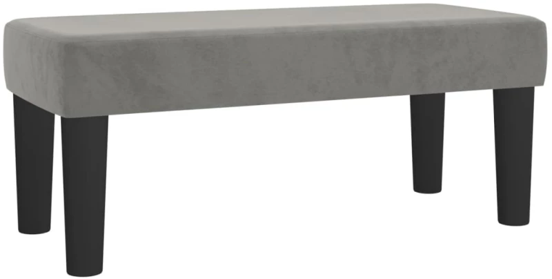 ΚΡΕΒΑΤΙ BOXSPRING ΜΕ ΣΤΡΩΜΑ ΑΝΟΙΧΤΟ ΓΚΡΙ 90X190 ΕΚ. ΒΕΛΟΥΔΙΝΟ 3137815