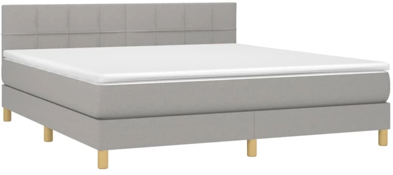 ΚΡΕΒΑΤΙ BOXSPRING ΜΕ ΣΤΡΩΜΑ ΑΝ. ΠΡΑΣΙΝΟ 160X200ΕΚ ΥΦΑΣΜΑΤΙΝΟ 3140625