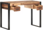 ΓΡΑΦΕΙΟ 110 X 50 X 76 ΕΚ. ΜΑΣΙΦ ΞΥΛΟ ΚΑΙ ΦΙΝΙΡΙΣΜΑ SHEESHAM 321550