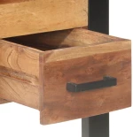 ΓΡΑΦΕΙΟ 110 X 50 X 76 ΕΚ. ΜΑΣΙΦ ΞΥΛΟ ΚΑΙ ΦΙΝΙΡΙΣΜΑ SHEESHAM 321550