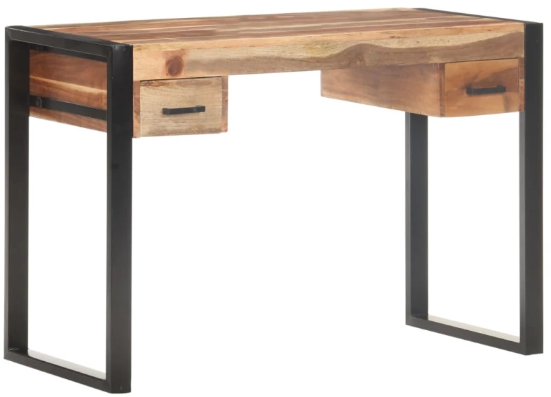 ΓΡΑΦΕΙΟ 110 X 50 X 76 ΕΚ. ΜΑΣΙΦ ΞΥΛΟ ΚΑΙ ΦΙΝΙΡΙΣΜΑ SHEESHAM 321550