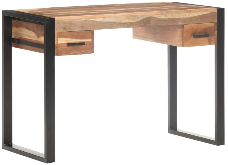 ΓΡΑΦΕΙΟ 110 X 50 X 76 ΕΚ. ΜΑΣΙΦ ΞΥΛΟ ΚΑΙ ΦΙΝΙΡΙΣΜΑ SHEESHAM 321550