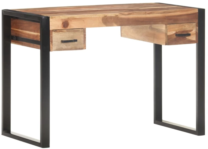 ΓΡΑΦΕΙΟ 110 X 50 X 76 ΕΚ. ΜΑΣΙΦ ΞΥΛΟ ΚΑΙ ΦΙΝΙΡΙΣΜΑ SHEESHAM 321550